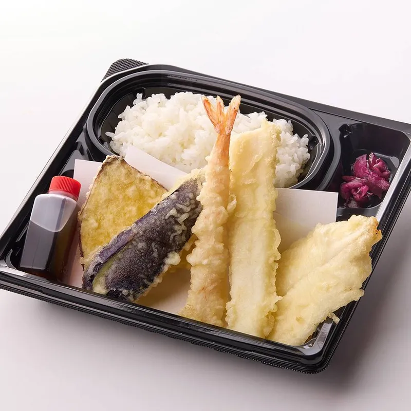 天ぷらまきのの天ぷら弁当