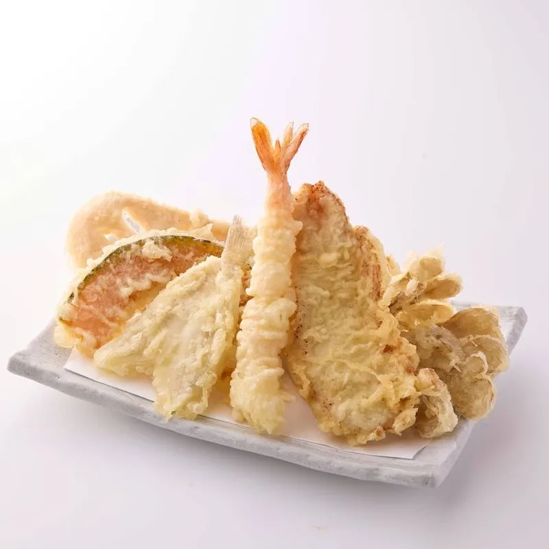 天ぷらまきののまきの天ぷら盛り