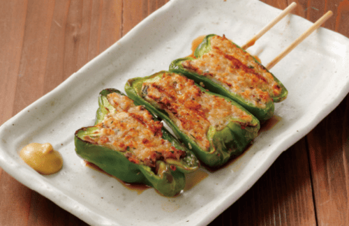 ピーマン肉詰の画像