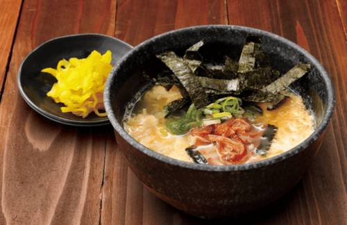 とり雑炊の画像