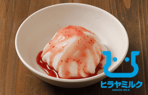 鳥貴ドームアイス（いちご）の画像