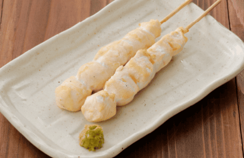 ささみ塩焼（わさび粗おろし添え）の画像