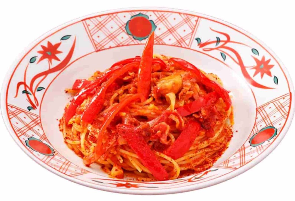 パスタ五右衛門の赤鬼スパゲッティー