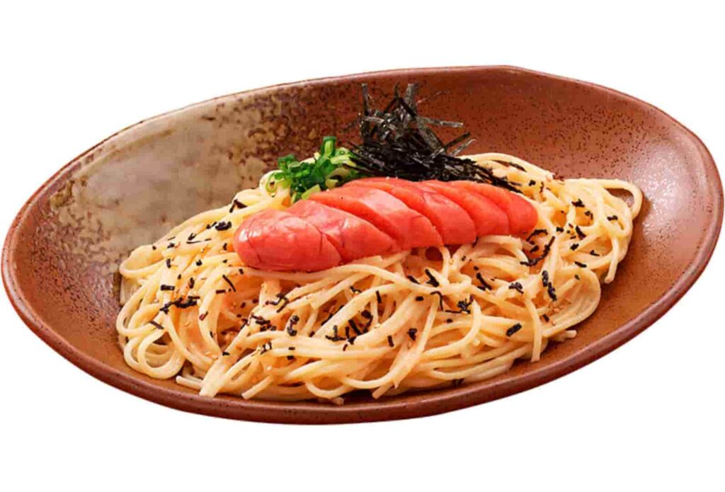 パスタ五右衛門のたらこひとすじ（バター風味）