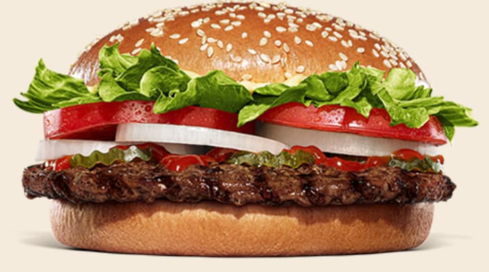 バーガーキングのワッパー