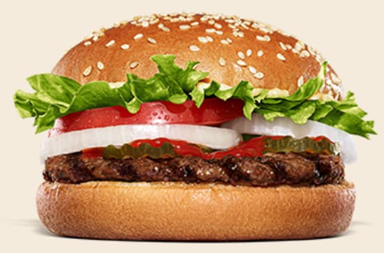 バーガーキングのワッパーJr.