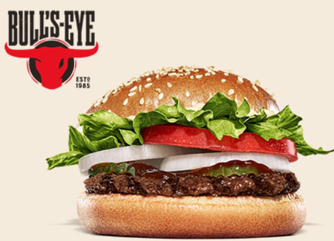 バーガーキングのスモーキーBBQワッパーJr.