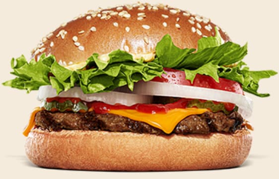 バーガーキングのワッパーチーズJr.