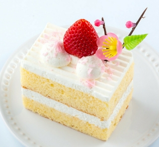 シャトレーゼのひなまつりケーキ_桃の節句 ショート