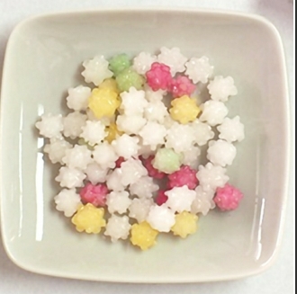 シャトレーゼのひなまつりお菓子_桜金平糖