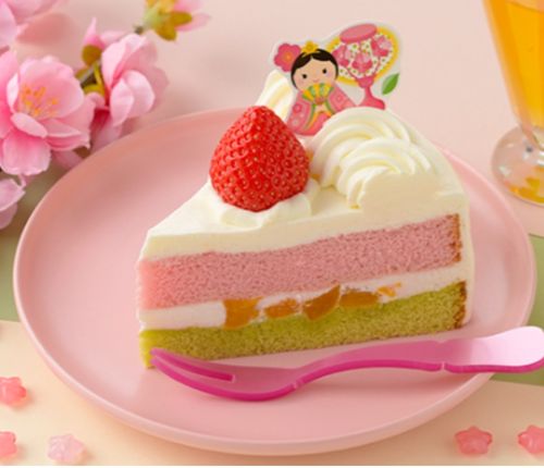 銀座コージーコーナーのめびなの桃シートの画像