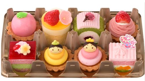 銀座コージーコーナーのひなパーティー8個入りの画像