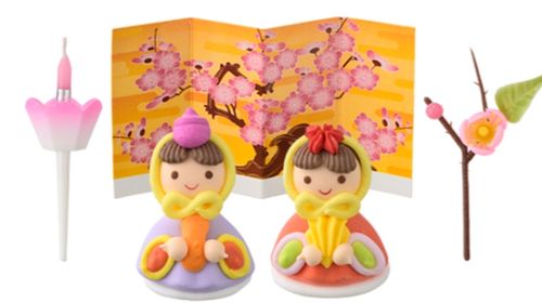 銀座コージーコーナーのひなまつりデコレーションキット