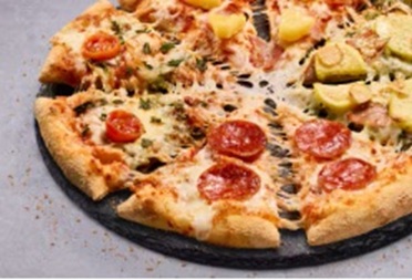 ドミノピザのクワトロピザ_クワトロ・ハッピー