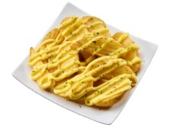 ドミノピザの数量限定サイドメニュー_さっぱりレモマヨポテト