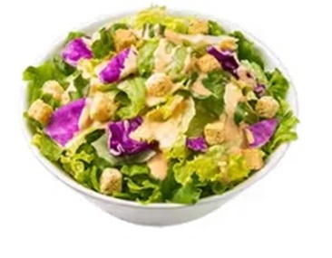 ドミノピザのサラダ_ グリーンサラダ〜サウザン〜