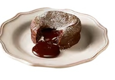 ドミノピザのデザート_焼きたてフォンダンショコラ