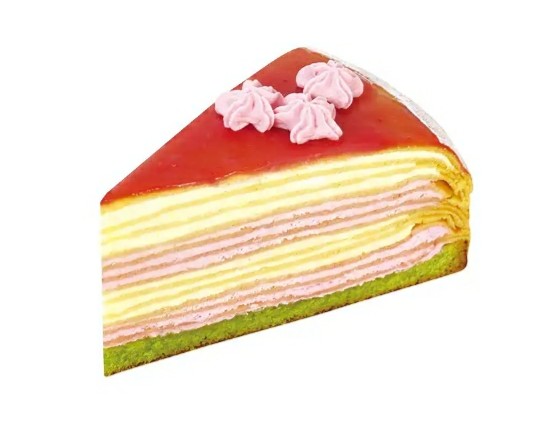 不二家のひなまつりケーキ_ひなまつりミルクレープ