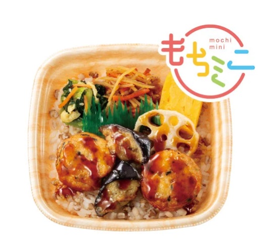 ほっともっとのもちミニ® 彩・豆腐ハンバーグ弁当