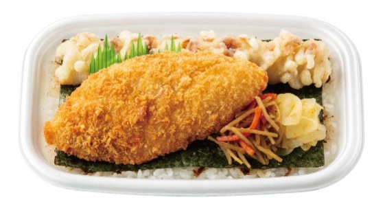 ほっともっとののり弁当