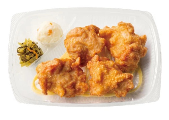 ほっともっとの4コ入り から揚（おかずのみ）