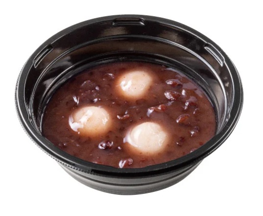 ほっともっとのあったか白玉ぜんざい