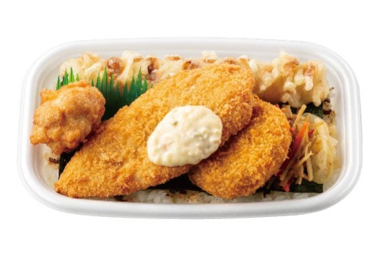 ほっともっとの全部のせのりタル弁当