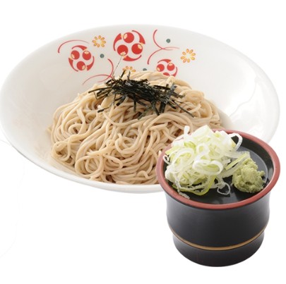 いろり庵きらくのざるそばの画像