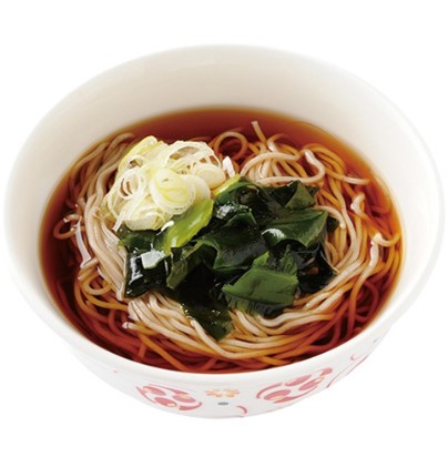 いろり庵きらくのわかめそばの画像