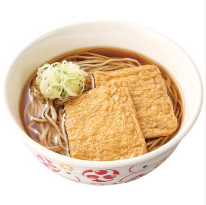 いろり庵きらくのきつねそばの画像