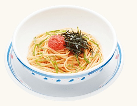 ジョリーパスタの明太子