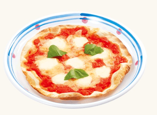 ジョリーパスタのスモール・プレミアムマルゲリータ