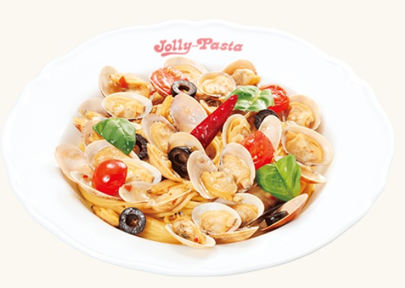 ジョリーパスタのボンゴレビアンコ