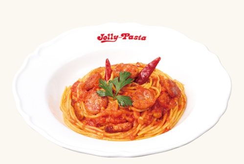 ジョリーパスタのアラビアータ～辛口トマトソース～