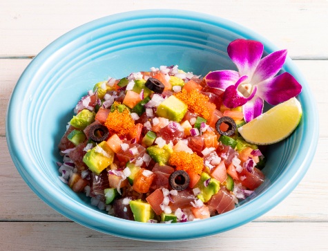 コナズ珈琲のアヒポキライスボウル