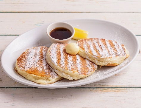 コナズ珈琲のクラシックパンケーキ