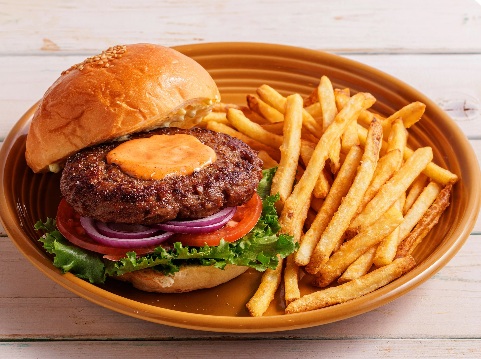 コナズ珈琲のコナズバーガー