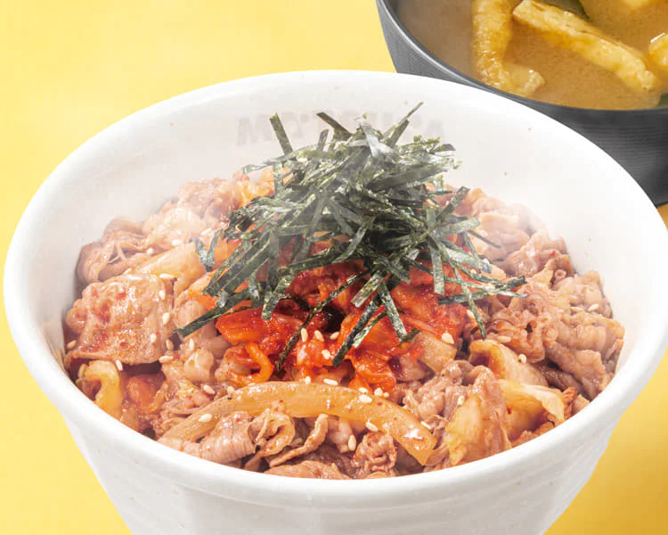松屋のキムチ牛めし