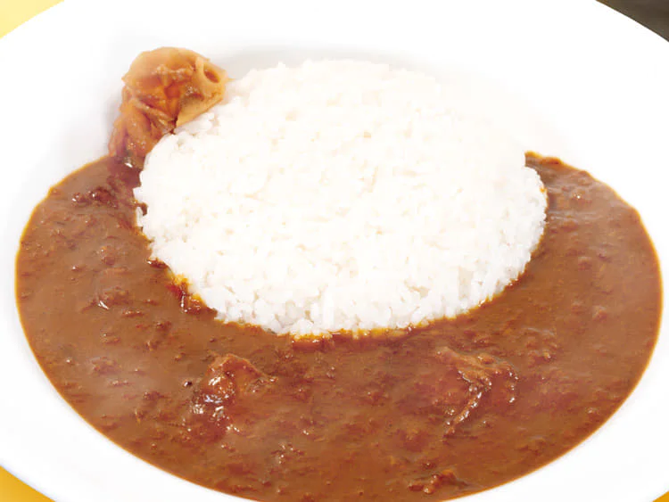 松屋の創業ビーフカレー