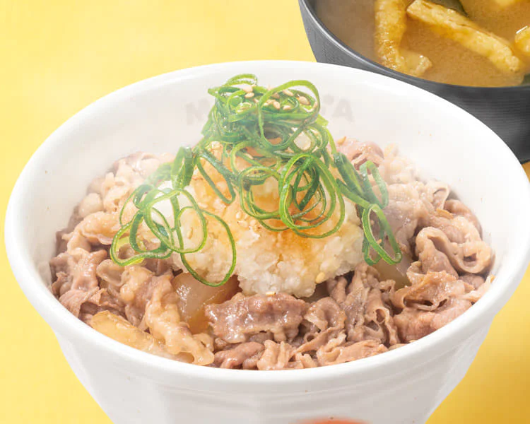 松屋の鬼おろしポン酢牛めし