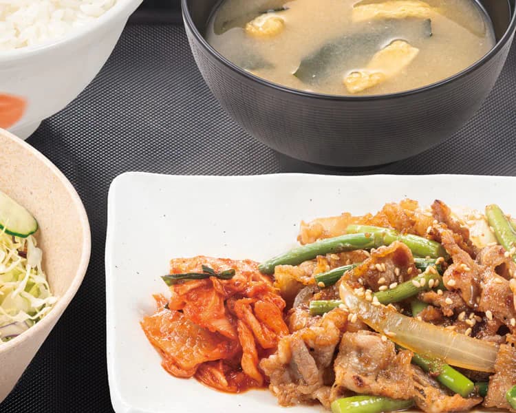 松屋のプルコギ定食