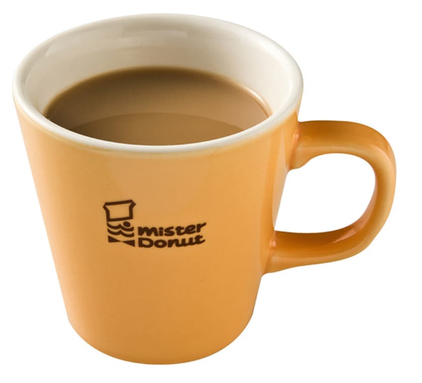 ミスド カフェオレ