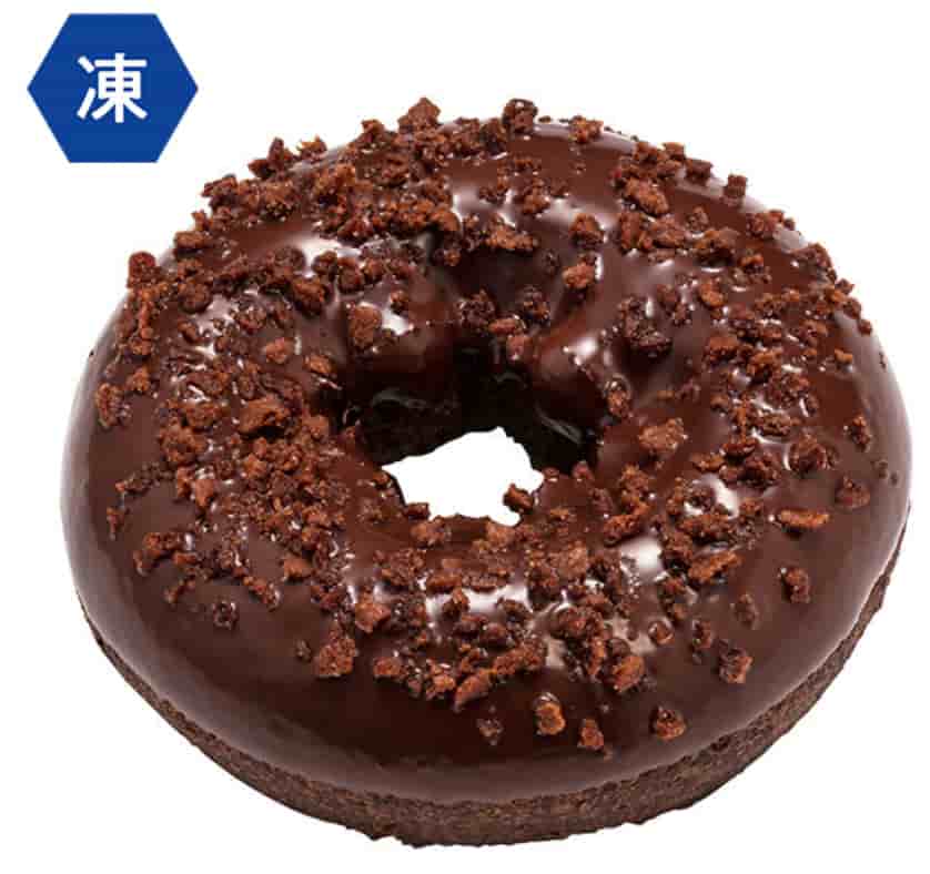 ミスドのダブルチョコレート