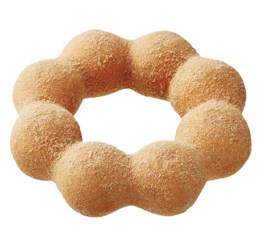 ミスドのポン・デ・黒糖