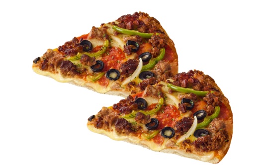 マムズタッチのテイクアウト_the全部のせピザ