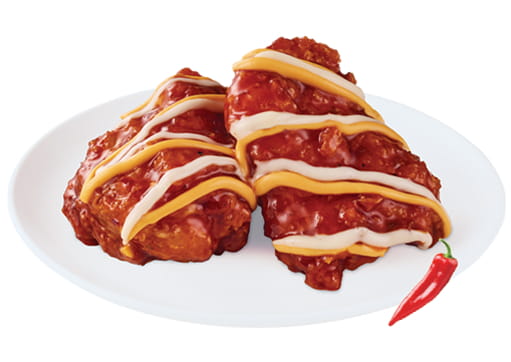 マムズタッチのテイクアウト_ヤンニョムチキン