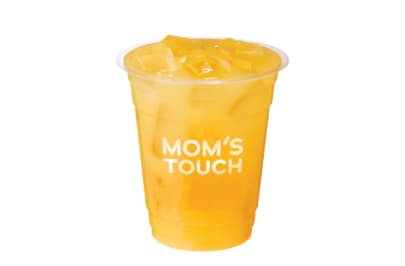 マムズタッチのテイクアウト_オレンジドリンク