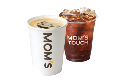 マムズタッチのテイクアウト_ブレンドコーヒー/アイスコーヒー