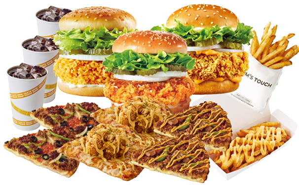 マムズタッチのテイクアウト_贅沢セット(3人用)