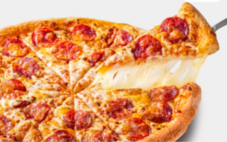 ピザハットのピザ単品_ペパロニクラシック